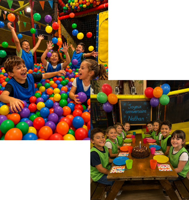 City Fun Castres - Bowling, parc pour enfants et jeux pour les petits grands