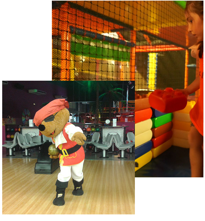 City Fun Castres - Bowling, parce pour enfants et jeux pour les petits grands
