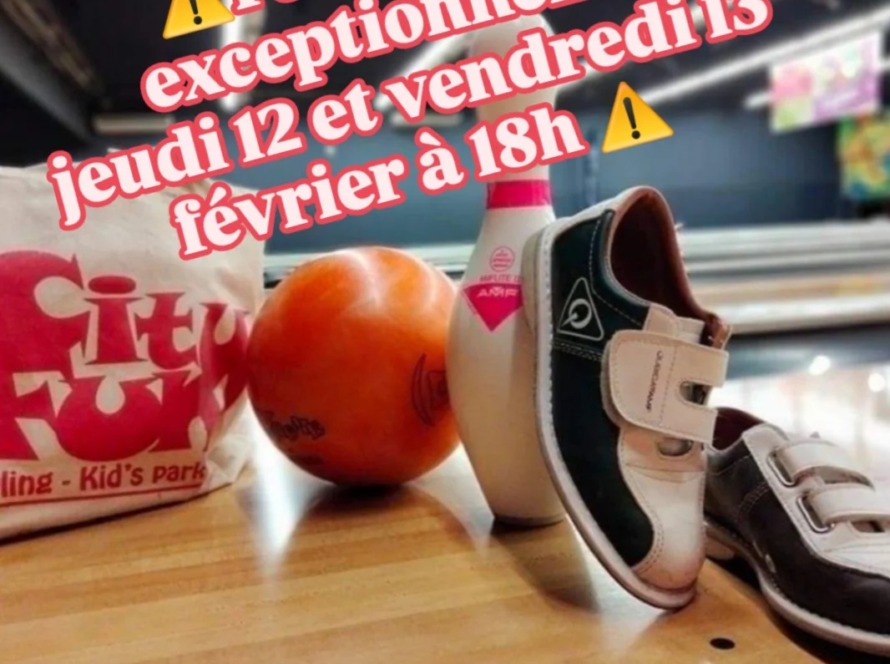 City Fun Castres - Bowling, parc pour enfants et jeux pour les petits grands