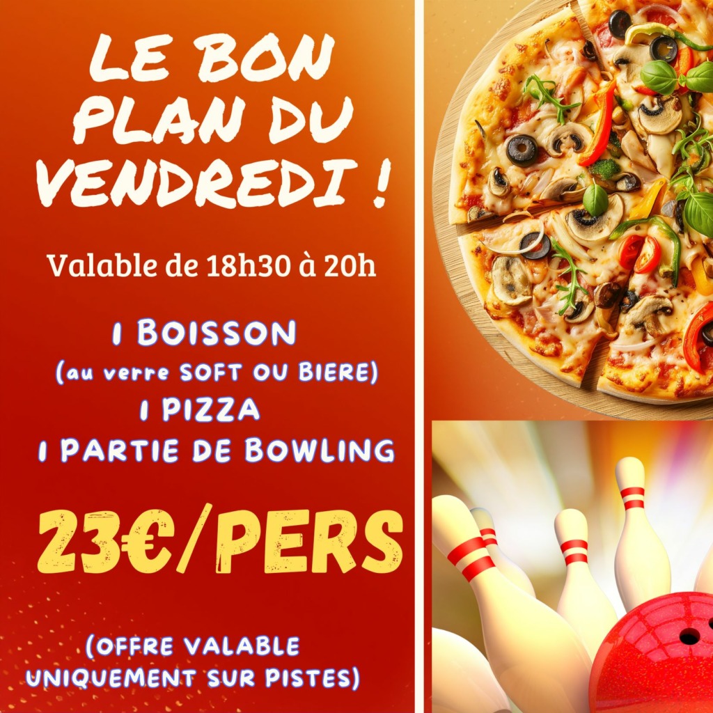 formule vendredi bowling castres
