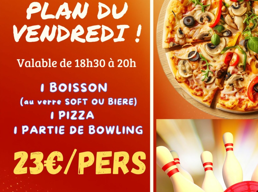 formule vendredi bowling castres