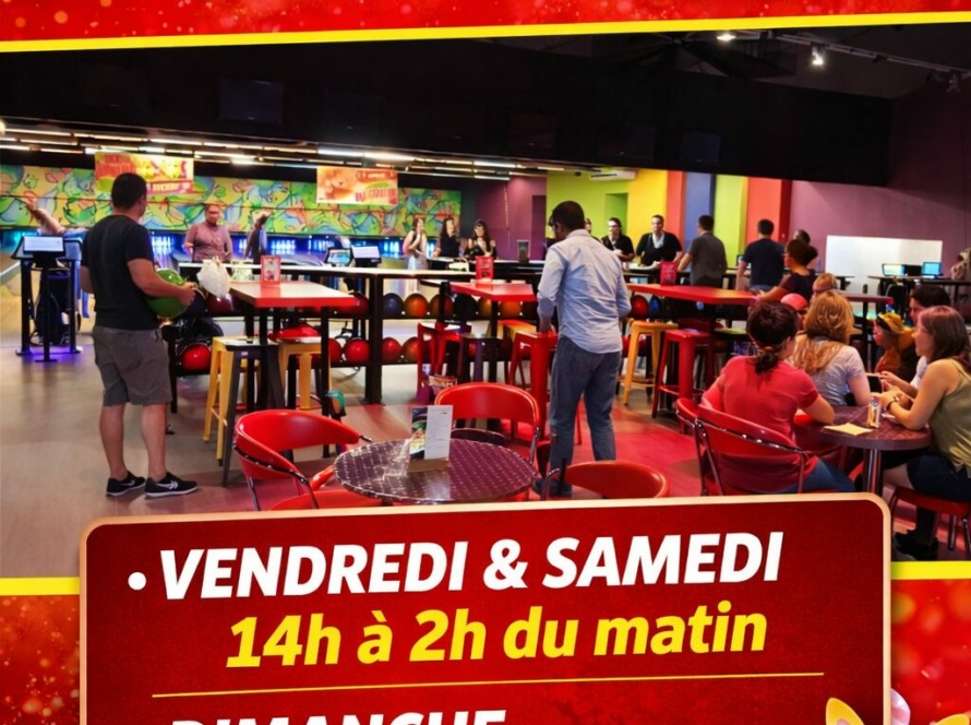 WEEKEND PAQUES BOWLING CASTRES