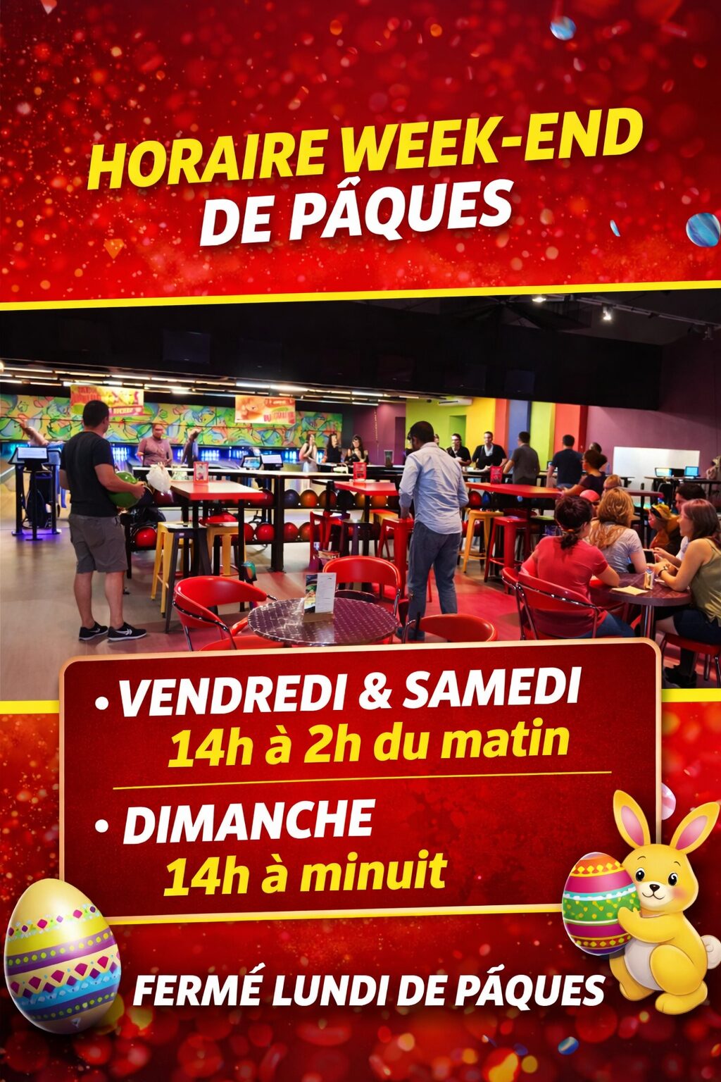 WEEKEND PAQUES BOWLING CASTRES