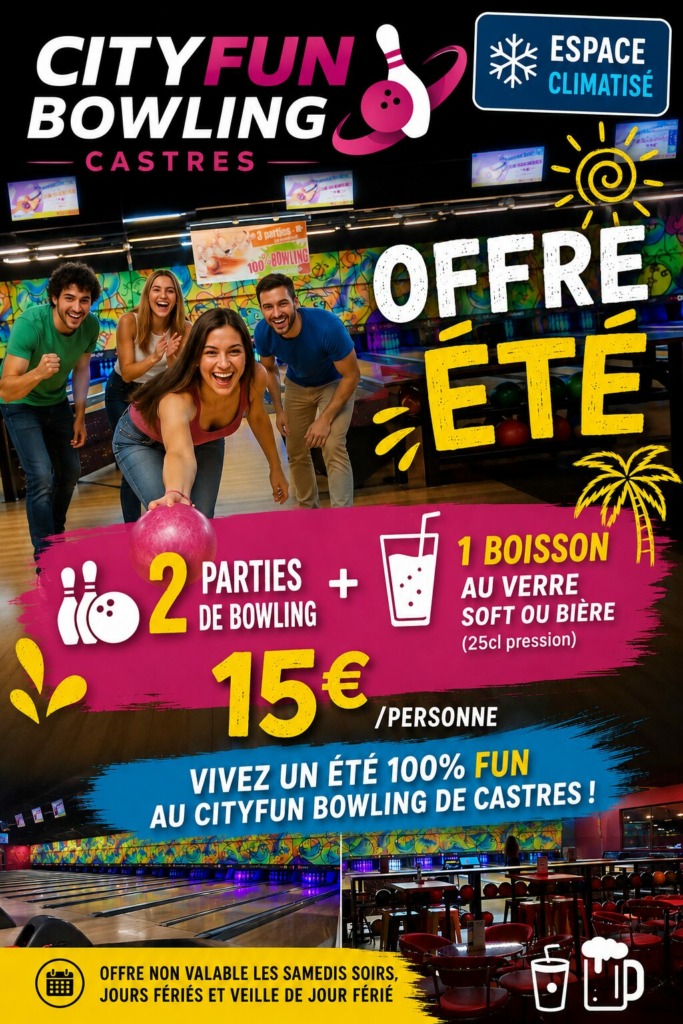 OFFRE ETE 2026