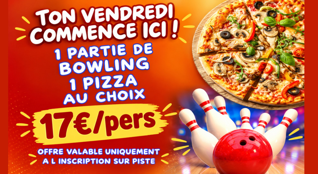 Ton vendredi commence ici