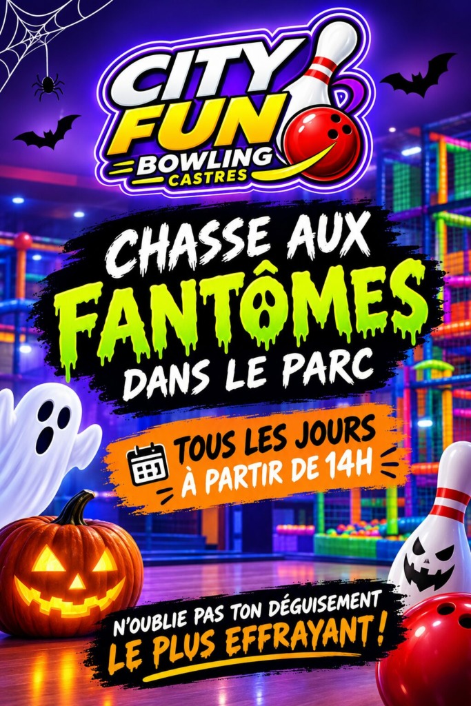 Halloween castres 81 Tarn chasse aux fantomes