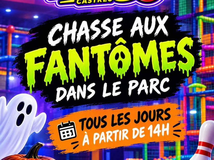 Halloween castres 81 Tarn chasse aux fantomes