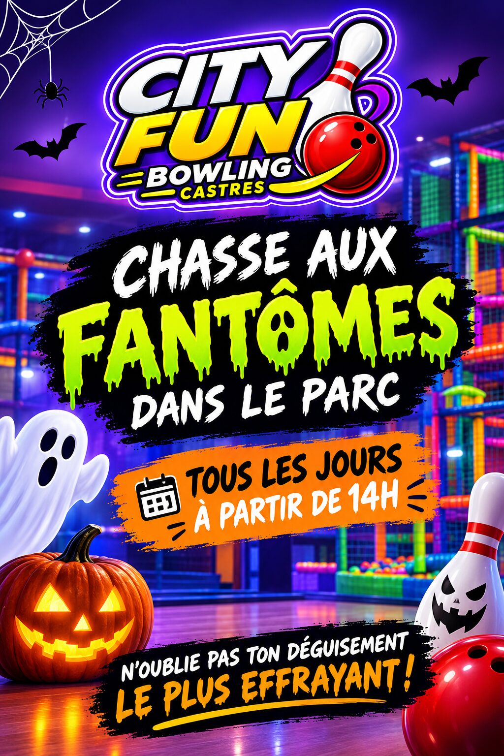 Halloween castres 81 Tarn chasse aux fantomes